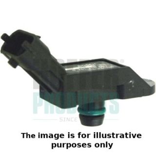 Jutiklis, įsiurbimo kolektoriaus slėgis HOFFER 7472286E