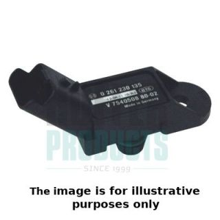 Jutiklis, įsiurbimo kolektoriaus slėgis HOFFER 7472309E