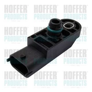 Jutiklis, kompresoriaus slėgis HOFFER 7472319