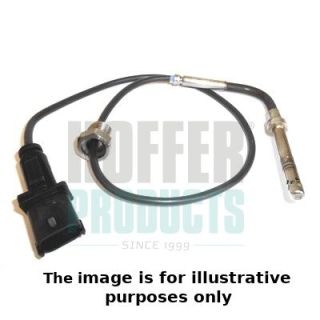 Jutiklis, išmetamųjų dujų temperatūra HOFFER 7451904E