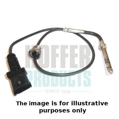 Jutiklis, išmetamųjų dujų temperatūra HOFFER 7451904E