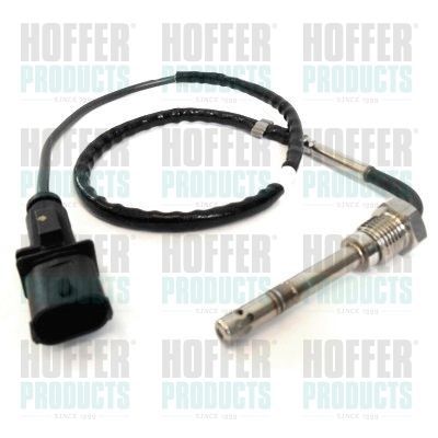 Jutiklis, išmetamųjų dujų temperatūra HOFFER 7451905