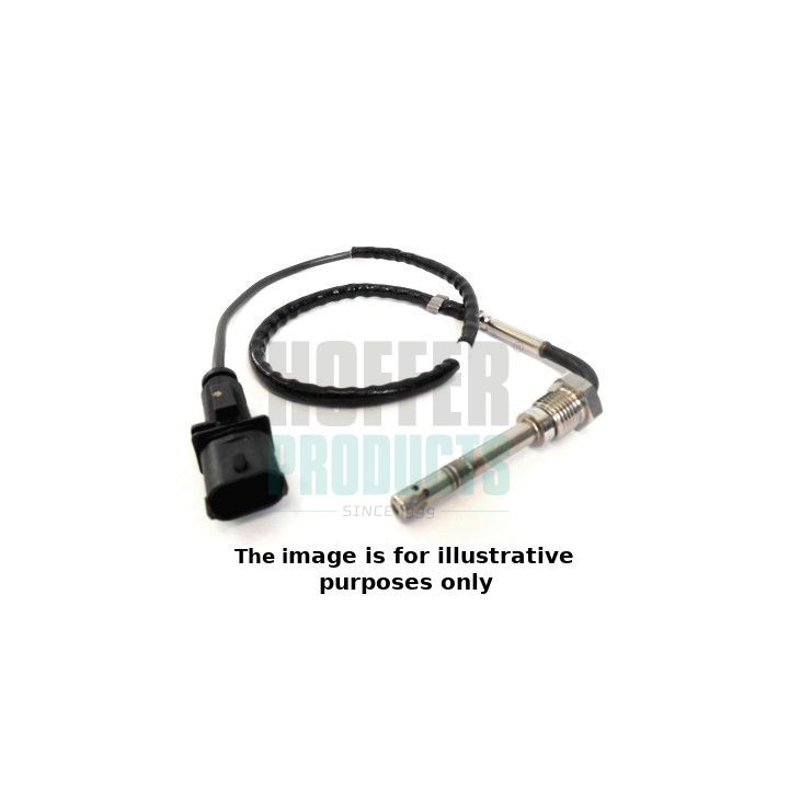 Jutiklis, išmetamųjų dujų temperatūra HOFFER 7451905E