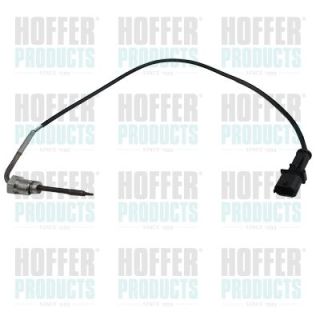 Jutiklis, išmetamųjų dujų temperatūra HOFFER 7451906E