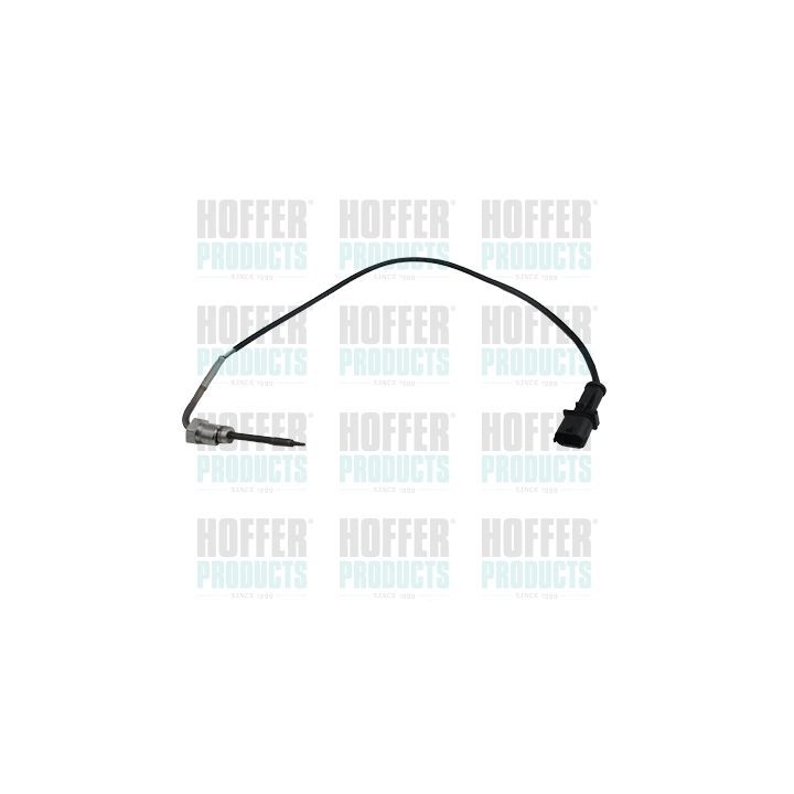 Jutiklis, išmetamųjų dujų temperatūra HOFFER 7451906E