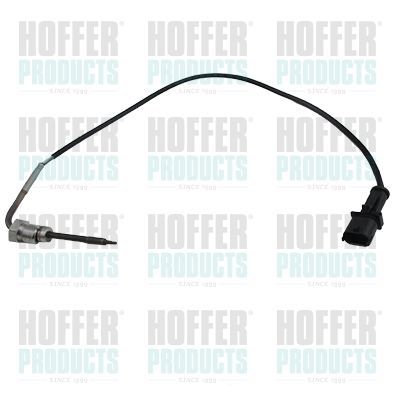 Jutiklis, išmetamųjų dujų temperatūra HOFFER 7451906E