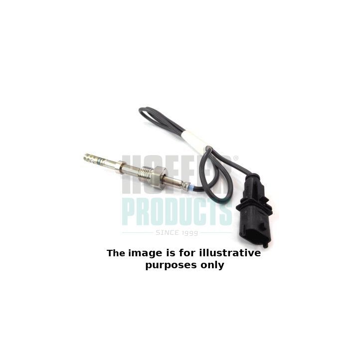 Jutiklis, išmetamųjų dujų temperatūra HOFFER 7451990E