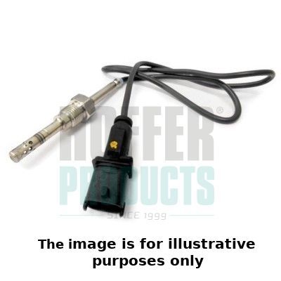 Jutiklis, išmetamųjų dujų temperatūra HOFFER 7451991E