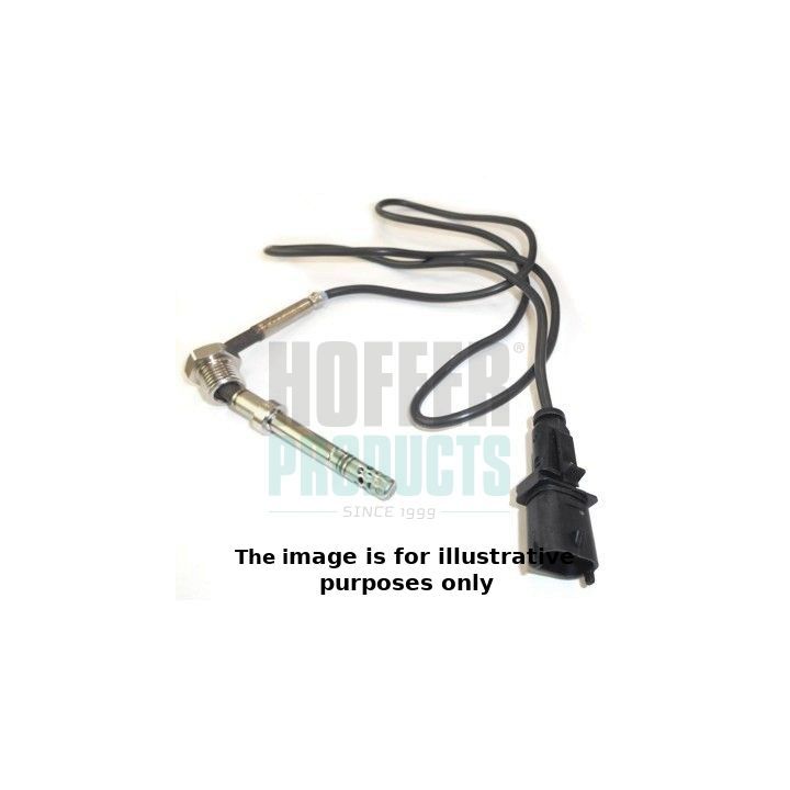 Jutiklis, išmetamųjų dujų temperatūra HOFFER 7451992E