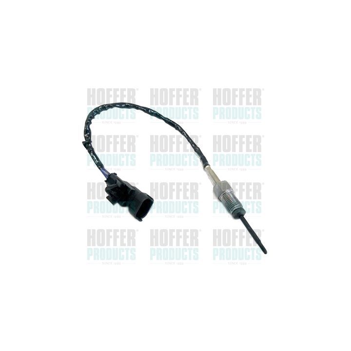 Jutiklis, išmetamųjų dujų temperatūra HOFFER 7452032