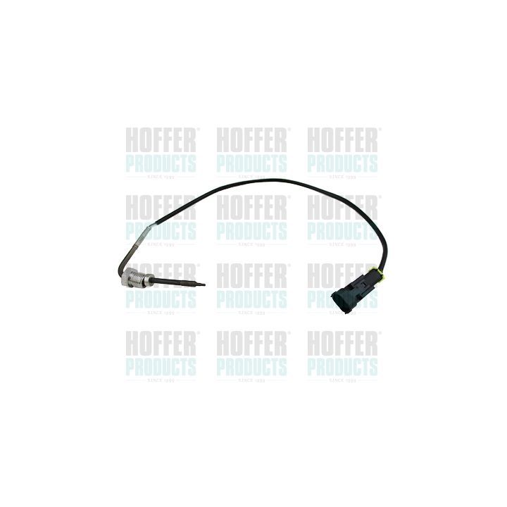Jutiklis, išmetamųjų dujų temperatūra HOFFER 7452045