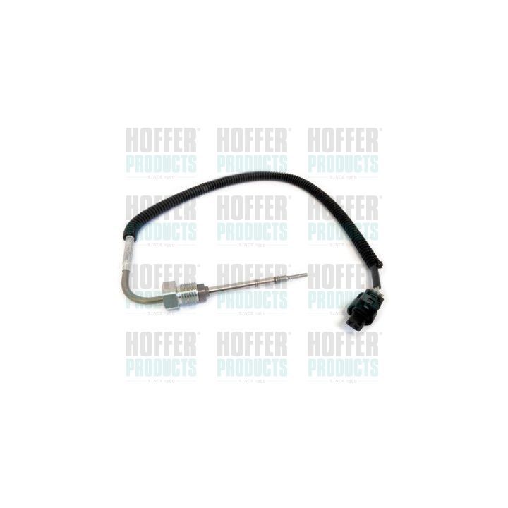 Jutiklis, išmetamųjų dujų temperatūra HOFFER 7452059
