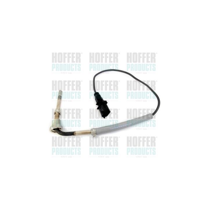 Jutiklis, išmetamųjų dujų temperatūra HOFFER 7452068