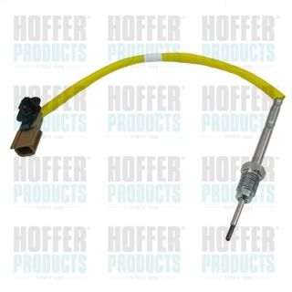 Jutiklis, išmetamųjų dujų temperatūra HOFFER 7452069E