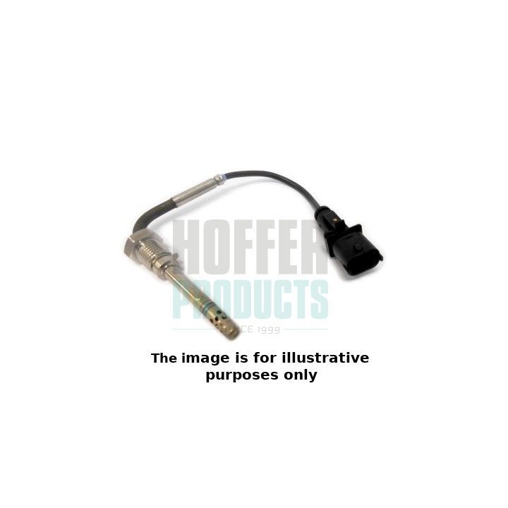 Jutiklis, išmetamųjų dujų temperatūra HOFFER 7452126E