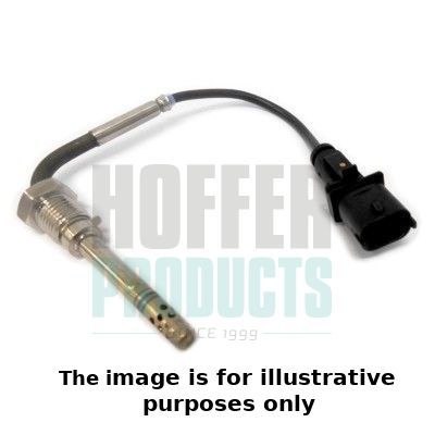 Jutiklis, išmetamųjų dujų temperatūra HOFFER 7452126E