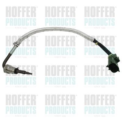 Jutiklis, išmetamųjų dujų temperatūra HOFFER 7452132