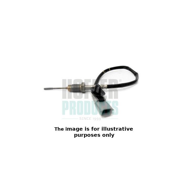 Jutiklis, išmetamųjų dujų temperatūra HOFFER 7452134E