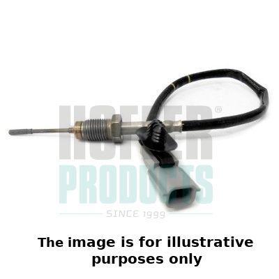 Jutiklis, išmetamųjų dujų temperatūra HOFFER 7452134E