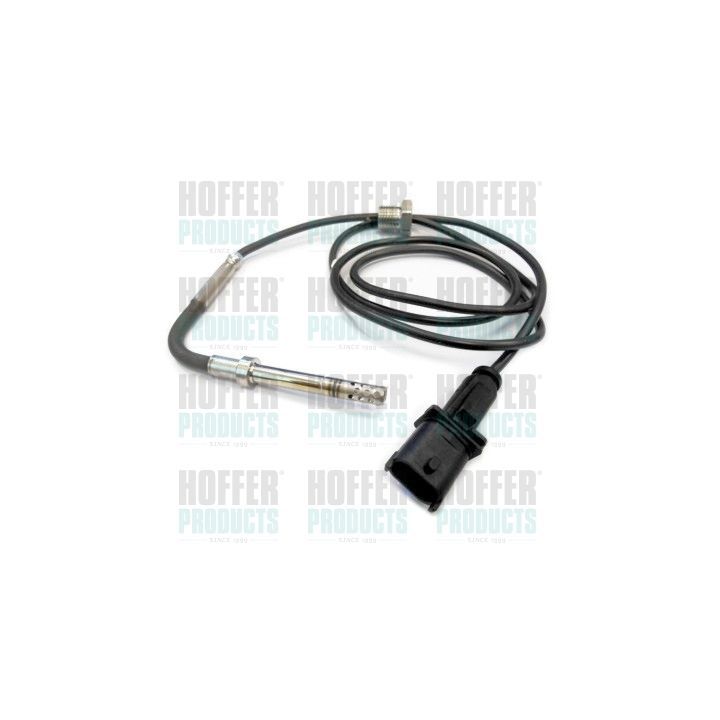Jutiklis, išmetamųjų dujų temperatūra HOFFER 7452136