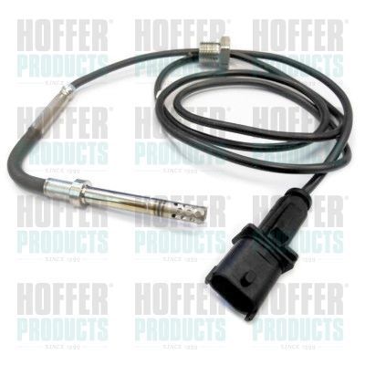 Jutiklis, išmetamųjų dujų temperatūra HOFFER 7452136