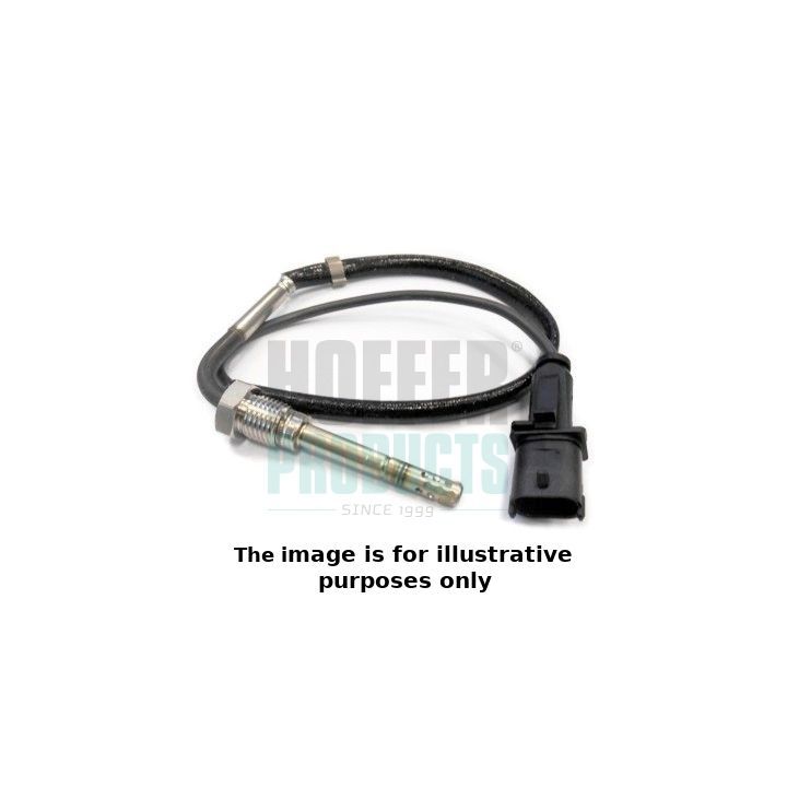 Jutiklis, išmetamųjų dujų temperatūra HOFFER 7452137E