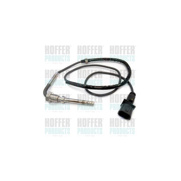 Jutiklis, išmetamųjų dujų temperatūra HOFFER 7452138