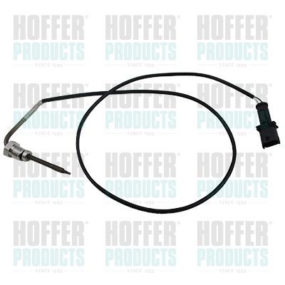 Jutiklis, išmetamųjų dujų temperatūra HOFFER 7452138E