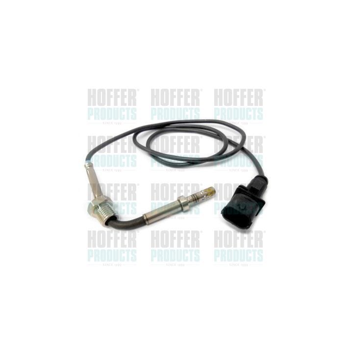 Jutiklis, išmetamųjų dujų temperatūra HOFFER 7452145