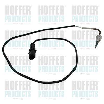 Jutiklis, išmetamųjų dujų temperatūra HOFFER 7452145E