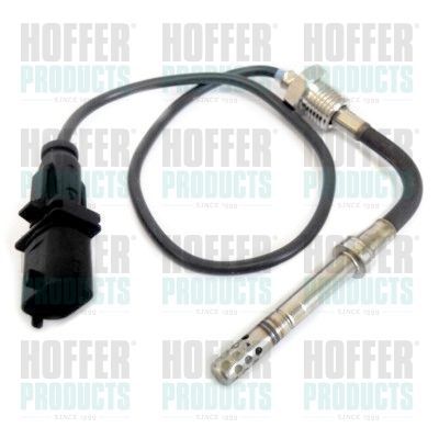 Jutiklis, išmetamųjų dujų temperatūra HOFFER 7452147