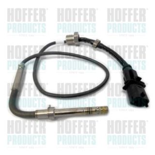 Jutiklis, išmetamųjų dujų temperatūra HOFFER 7452153