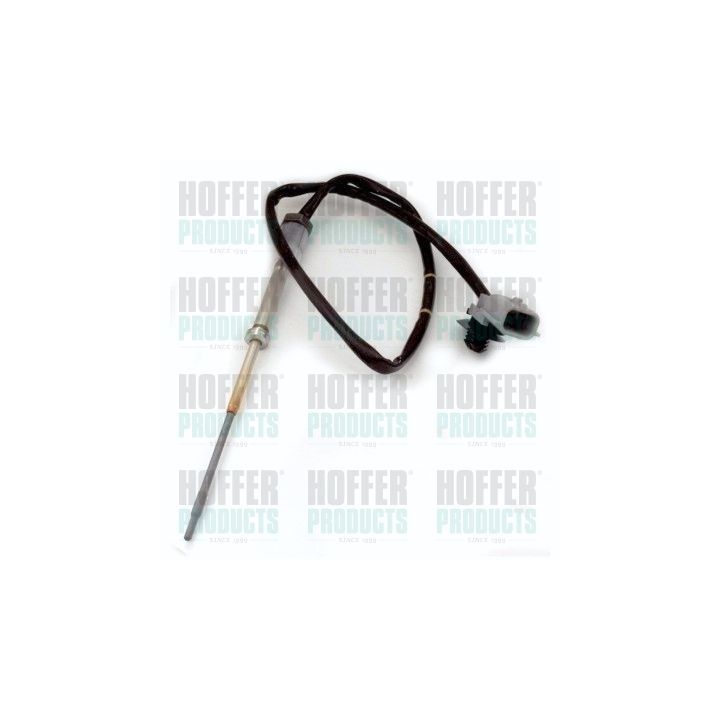 Jutiklis, išmetamųjų dujų temperatūra HOFFER 7452172