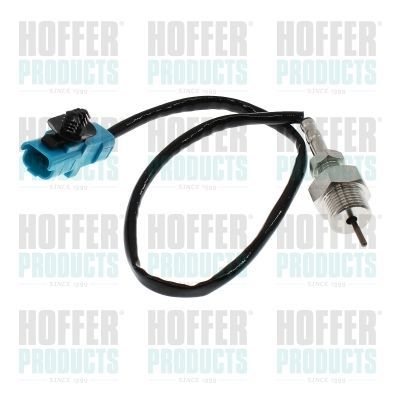 Jutiklis, išmetamųjų dujų temperatūra HOFFER 7452191