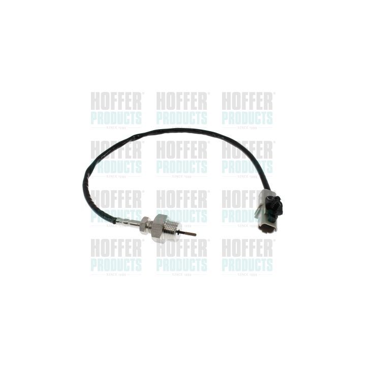 Jutiklis, išmetamųjų dujų temperatūra HOFFER 7452192