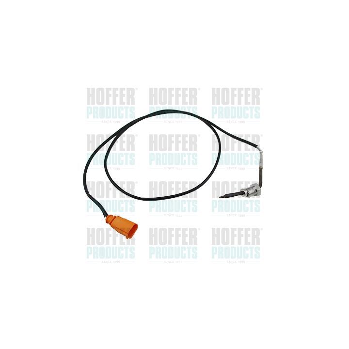 Jutiklis, išmetamųjų dujų temperatūra HOFFER 7452227E