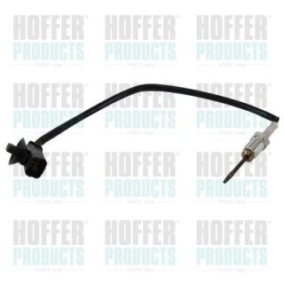 Jutiklis, išmetamųjų dujų temperatūra HOFFER 7452289