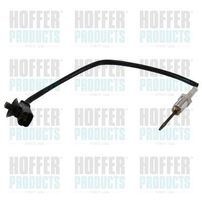 Jutiklis, išmetamųjų dujų temperatūra HOFFER 7452289