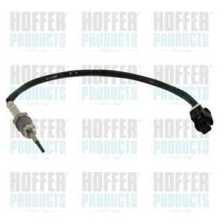 Jutiklis, išmetamųjų dujų temperatūra HOFFER 7452443