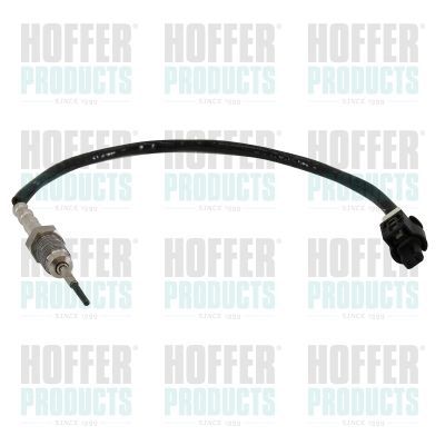 Jutiklis, išmetamųjų dujų temperatūra HOFFER 7452443