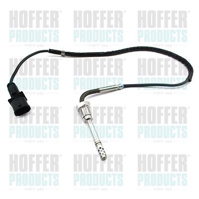 Jutiklis, išmetamųjų dujų temperatūra HOFFER 7452445