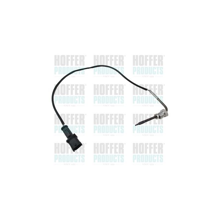 Jutiklis, išmetamųjų dujų temperatūra HOFFER 7452445E