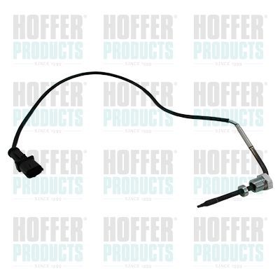 Jutiklis, išmetamųjų dujų temperatūra HOFFER 7452446E