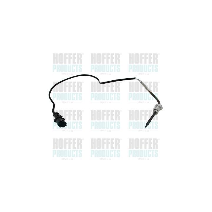 Jutiklis, išmetamųjų dujų temperatūra HOFFER 7452447