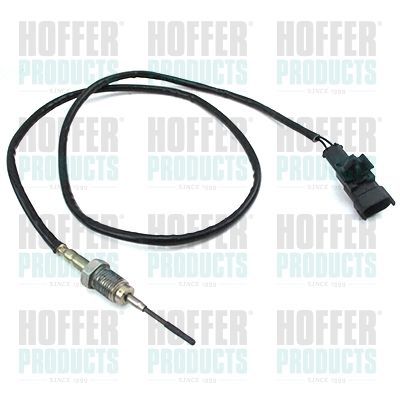 Jutiklis, išmetamųjų dujų temperatūra HOFFER 7452450