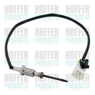 Jutiklis, išmetamųjų dujų temperatūra HOFFER 7452451