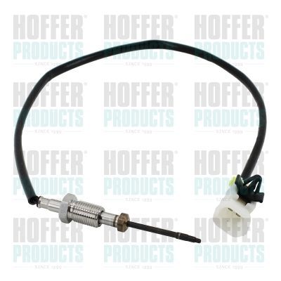 Jutiklis, išmetamųjų dujų temperatūra HOFFER 7452451