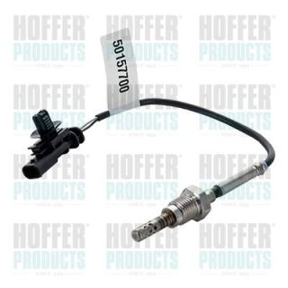 Jutiklis, išmetamųjų dujų temperatūra HOFFER 7452496