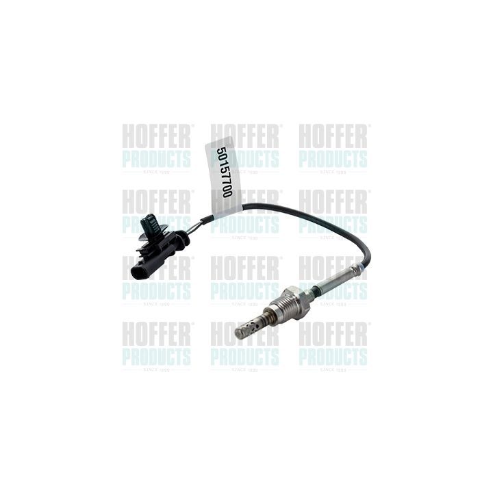 Jutiklis, išmetamųjų dujų temperatūra HOFFER 7452496