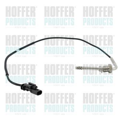 Jutiklis, išmetamųjų dujų temperatūra HOFFER 7452498